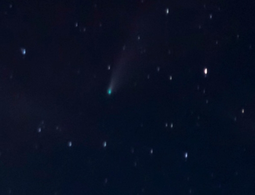 Neowise Comet as seen from Kaanapali, Maui, Hawaii