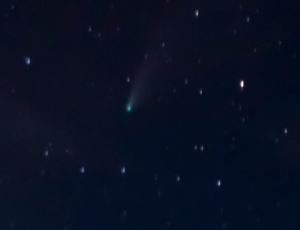Neowise Comet July 24, 2020 photo taken Kaanapali, Maui, HI by Tracy Teagarden